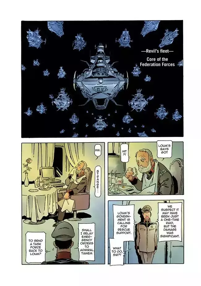 Kidou Senshi Gundam: The Origin - 55 page 33-16ea58cb