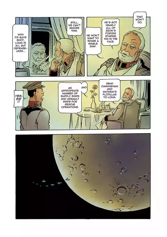 Kidou Senshi Gundam: The Origin - 55 page 34-24340b49