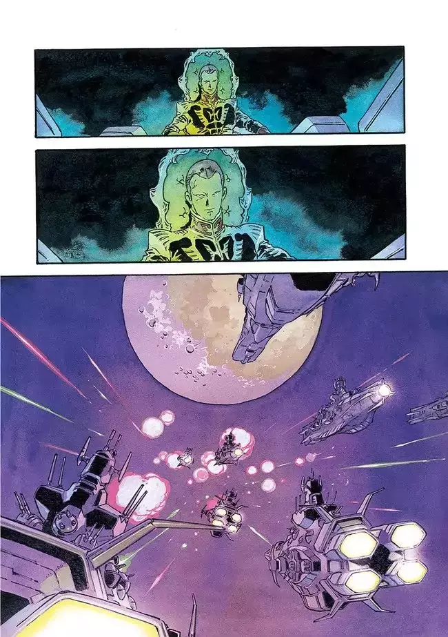 Kidou Senshi Gundam: The Origin - 55 page 48-a742fe04