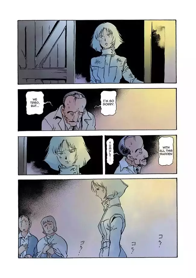 Kidou Senshi Gundam: The Origin - 55 page 8-6e992573