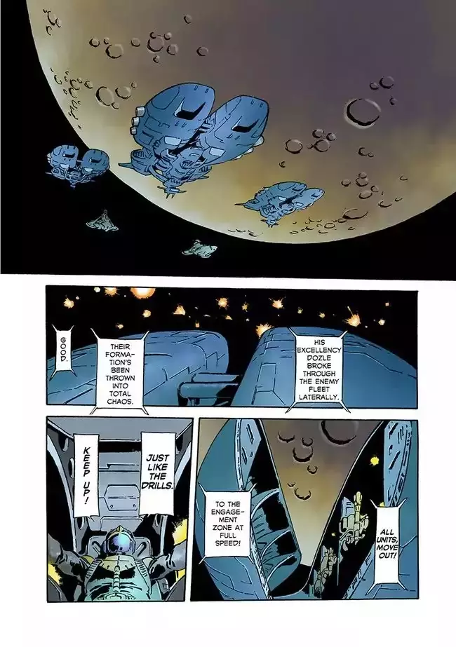 Kidou Senshi Gundam: The Origin - 56 page 20-8e08ace7