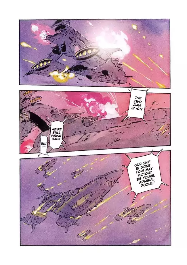 Kidou Senshi Gundam: The Origin - 56 page 3-dd8f6e86