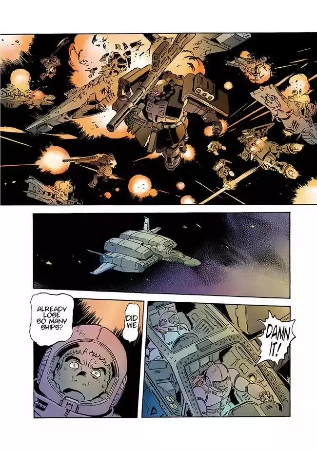 Kidou Senshi Gundam: The Origin - 56 page 32-91fa29e4