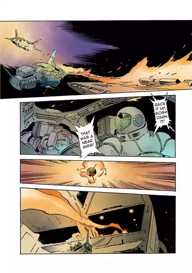 Kidou Senshi Gundam: The Origin - 56 page 34-26b20402
