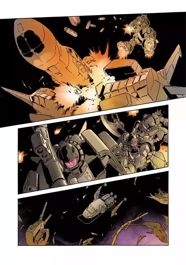 Kidou Senshi Gundam: The Origin - 56 page 39-e36d1716