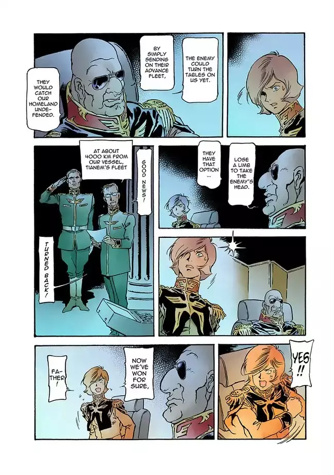 Kidou Senshi Gundam: The Origin - 57 page 19-43a07b28