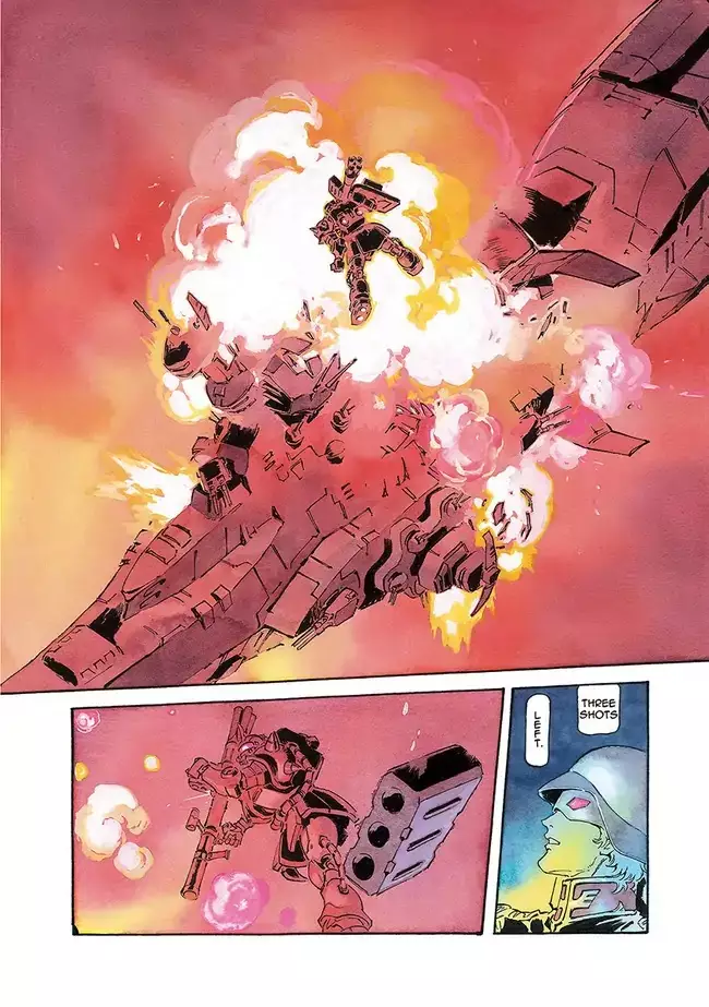 Kidou Senshi Gundam: The Origin - 57 page 2-1e159463