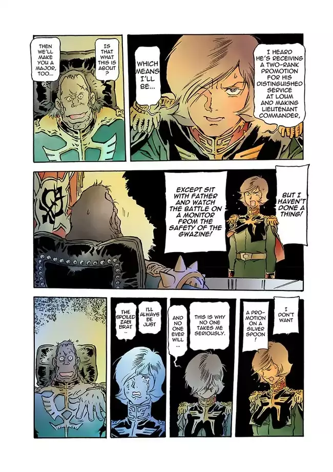 Kidou Senshi Gundam: The Origin - 57 page 33-dd37e953