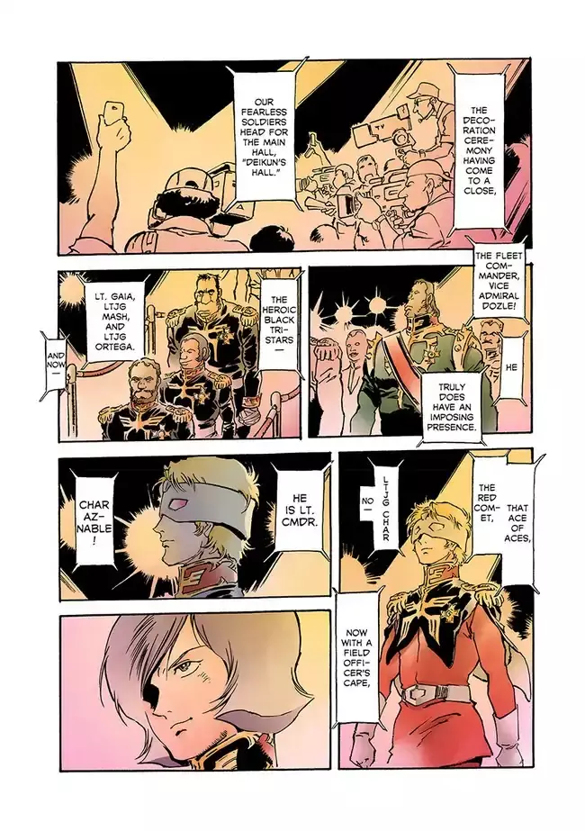 Kidou Senshi Gundam: The Origin - 57 page 35-0ab2fd55