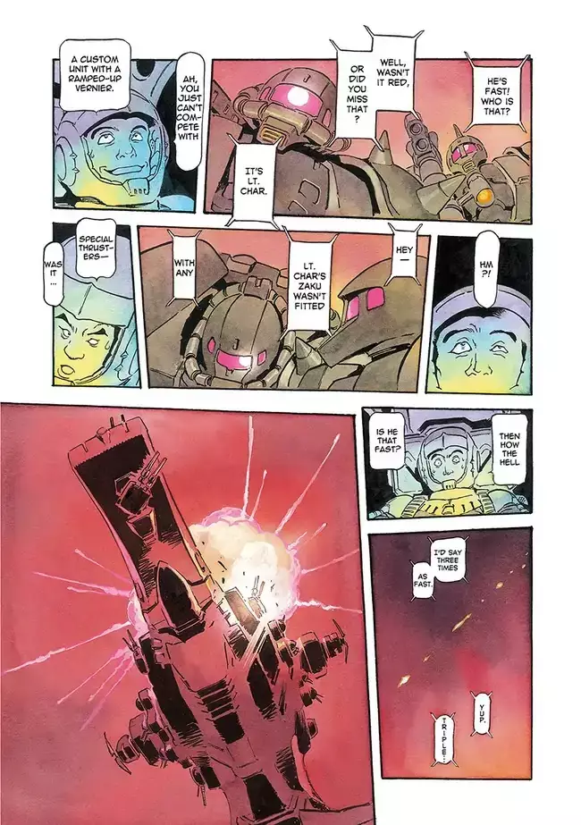 Kidou Senshi Gundam: The Origin - 57 page 4-494130ad