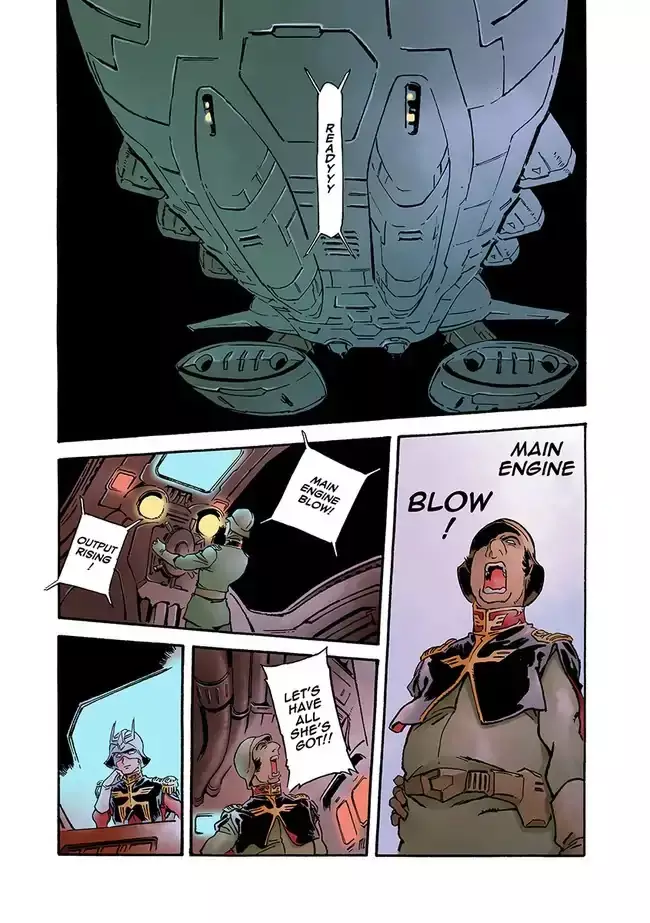 Kidou Senshi Gundam: The Origin - 58 page 34-fa04fa4c