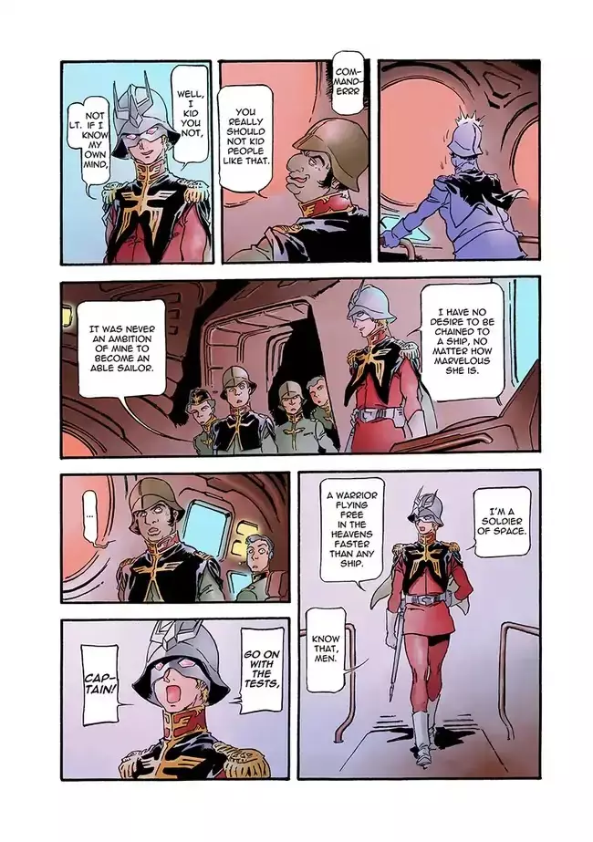 Kidou Senshi Gundam: The Origin - 58 page 37-9a8efbbf