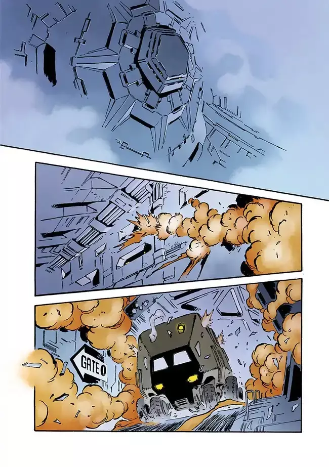 Kidou Senshi Gundam: The Origin - 58 page 40-2f4edabc