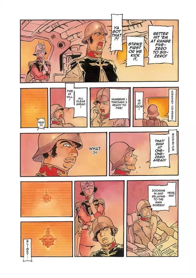 Kidou Senshi Gundam: The Origin - 58 page 47-5ff09ba3