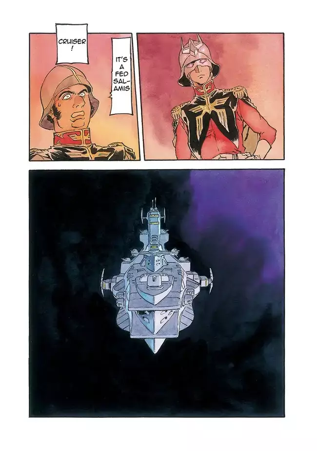 Kidou Senshi Gundam: The Origin - 58 page 48-31025b0c