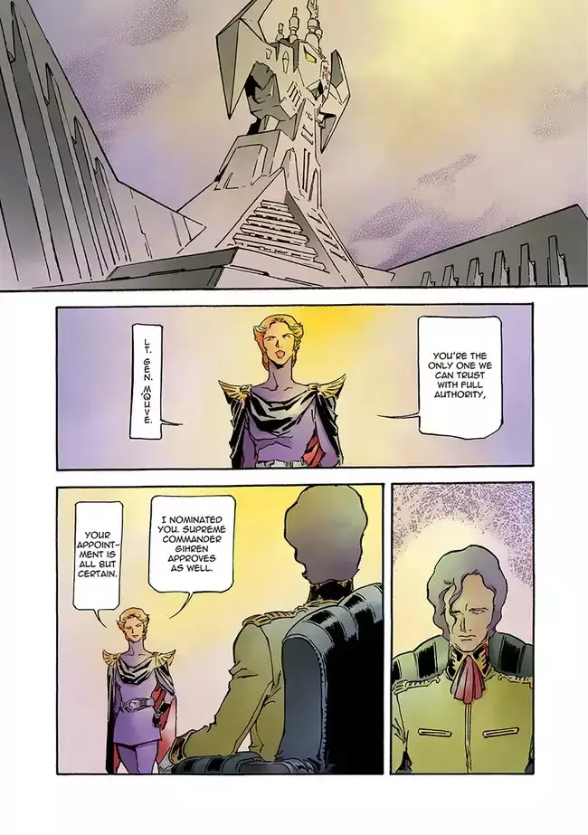 Kidou Senshi Gundam: The Origin - 58 page 5-3eb79d6f