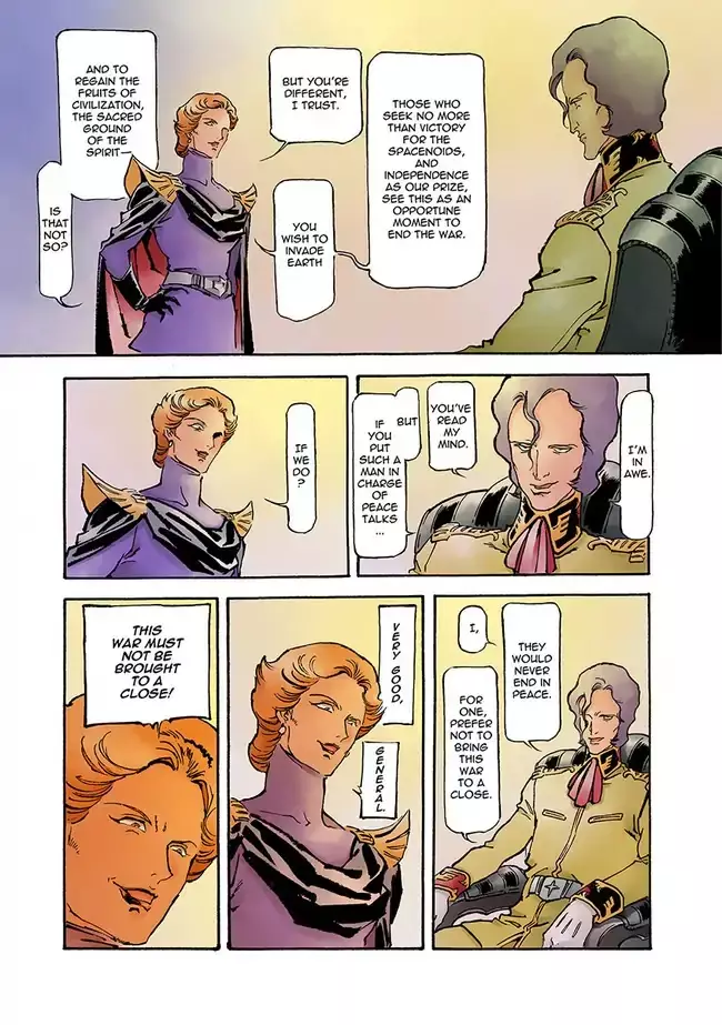 Kidou Senshi Gundam: The Origin - 58 page 7-af6edc0f