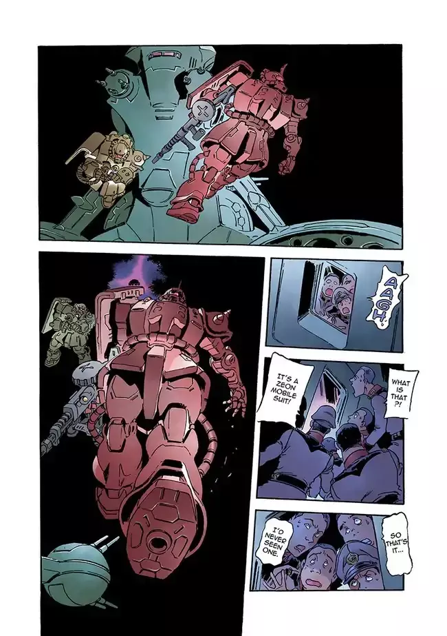 Kidou Senshi Gundam: The Origin - 59 page 12-a8985f88