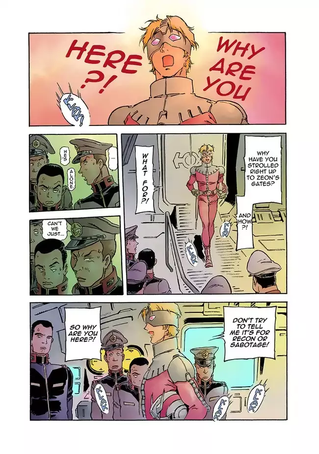Kidou Senshi Gundam: The Origin - 59 page 14-1bf9f468