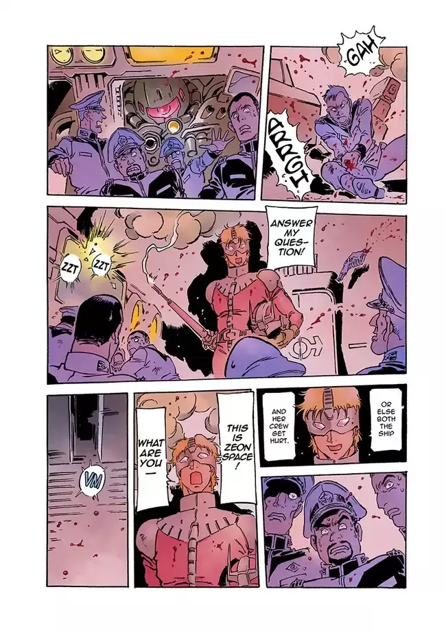 Kidou Senshi Gundam: The Origin - 59 page 17-f9c0b5f6