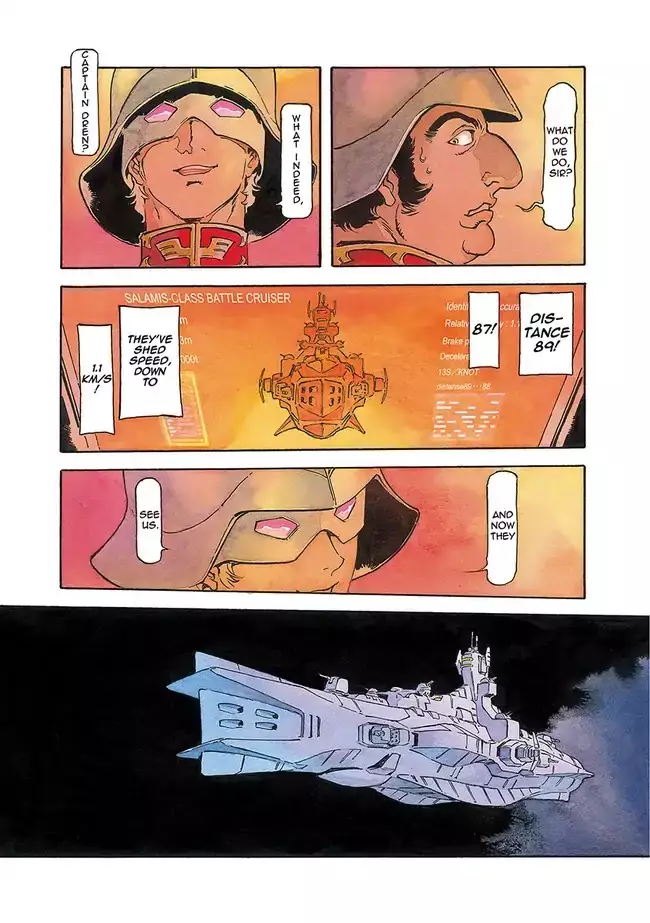 Kidou Senshi Gundam: The Origin - 59 page 3-aac61636
