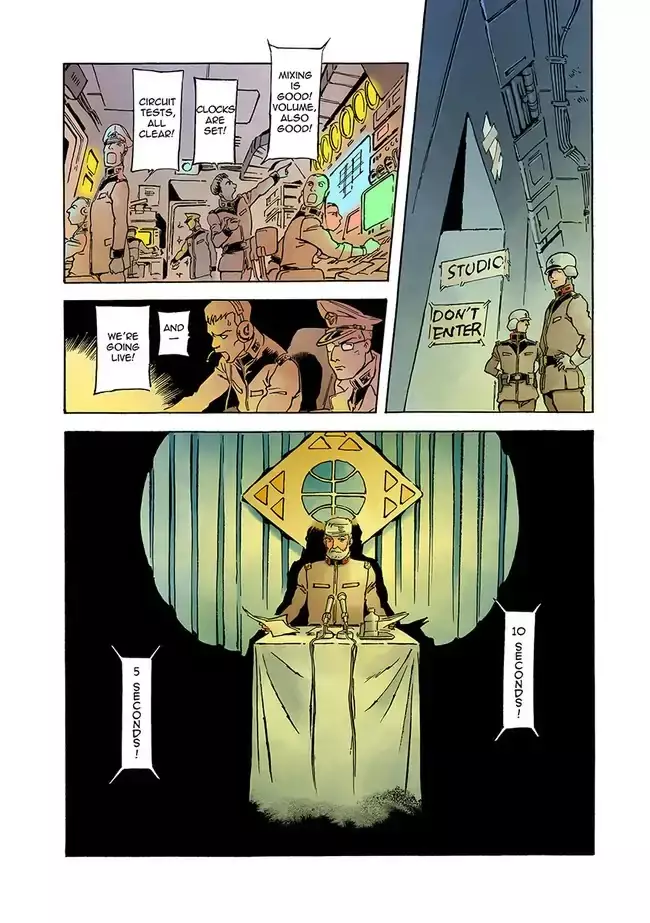 Kidou Senshi Gundam: The Origin - 59 page 33-0302a992