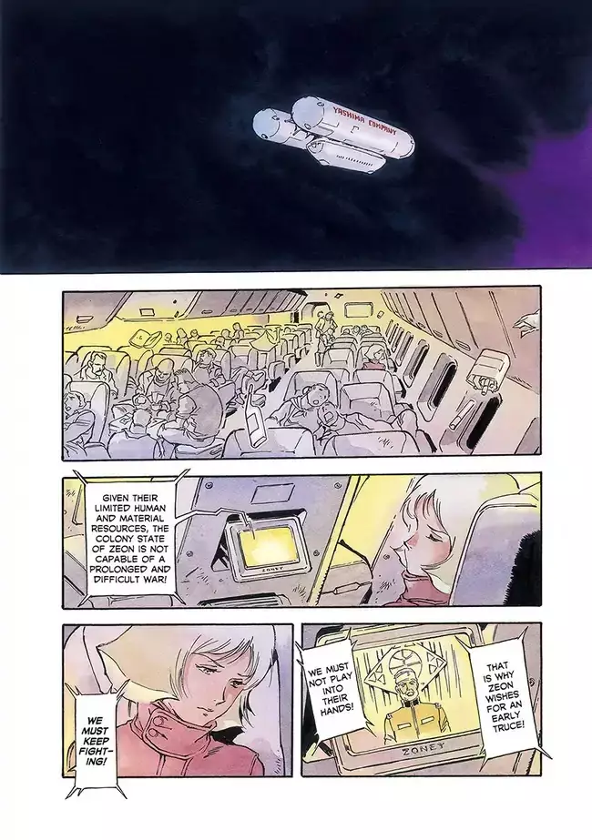Kidou Senshi Gundam: The Origin - 59 page 46-81585a3b