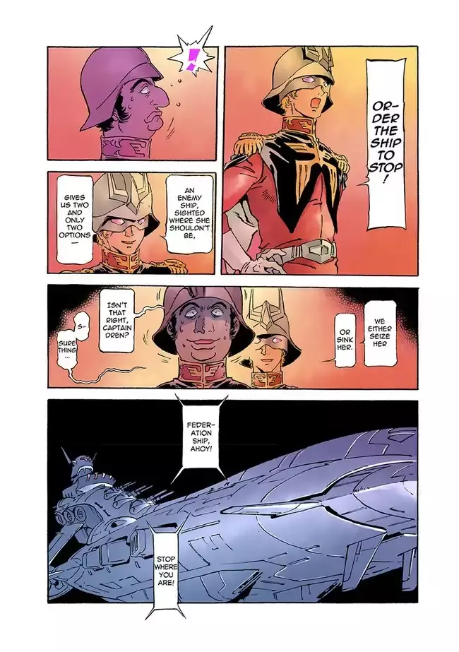 Kidou Senshi Gundam: The Origin - 59 page 5-7cf1a31e