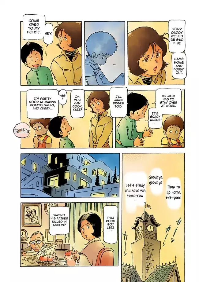 Kidou Senshi Gundam: The Origin - 60 page 11-7f0bcd30