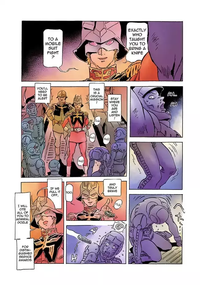 Kidou Senshi Gundam: The Origin - 60 page 23-95d46913