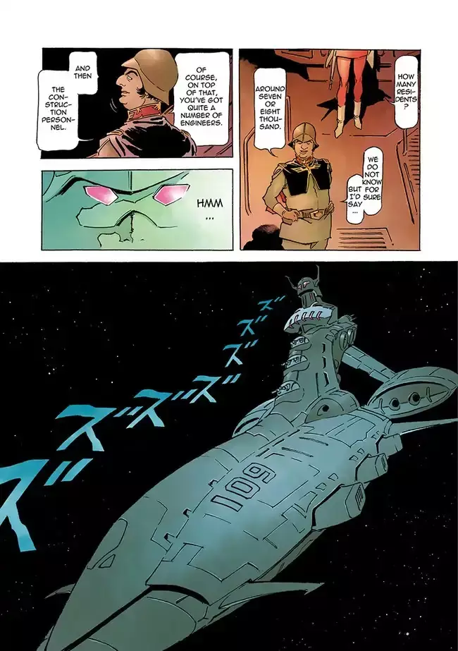 Kidou Senshi Gundam: The Origin - 60 page 3-e8a87335