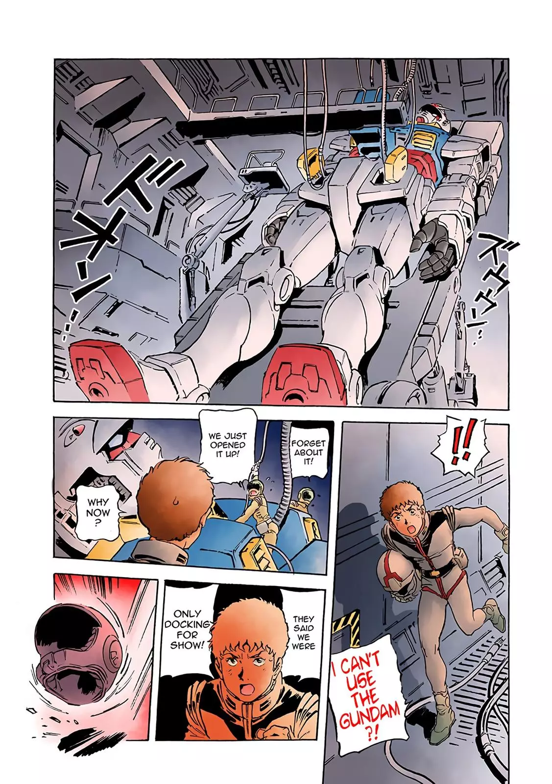 Kidou Senshi Gundam: The Origin - 62 page 11-718405df