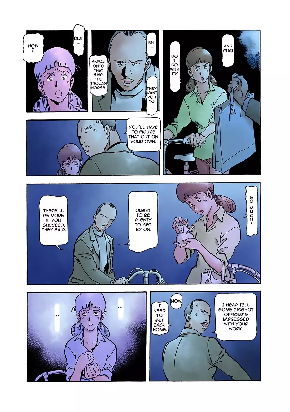 Kidou Senshi Gundam: The Origin - 62 page 22-0e14a196