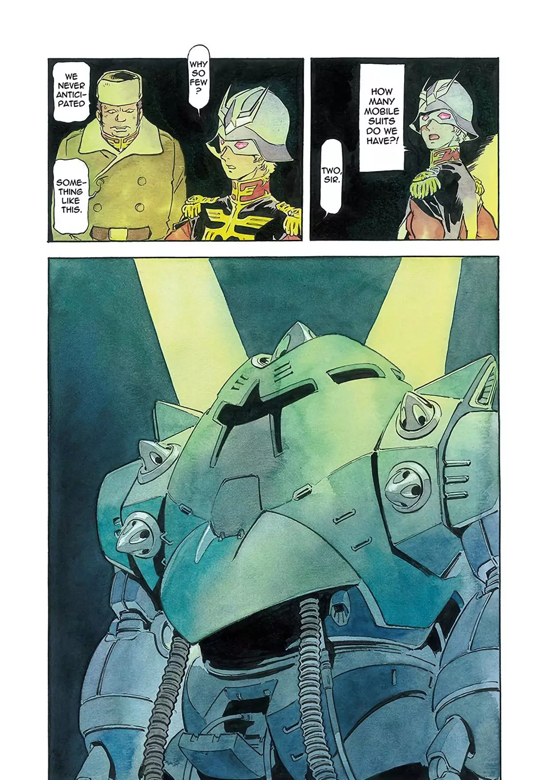 Kidou Senshi Gundam: The Origin - 62 page 8-fc888b26