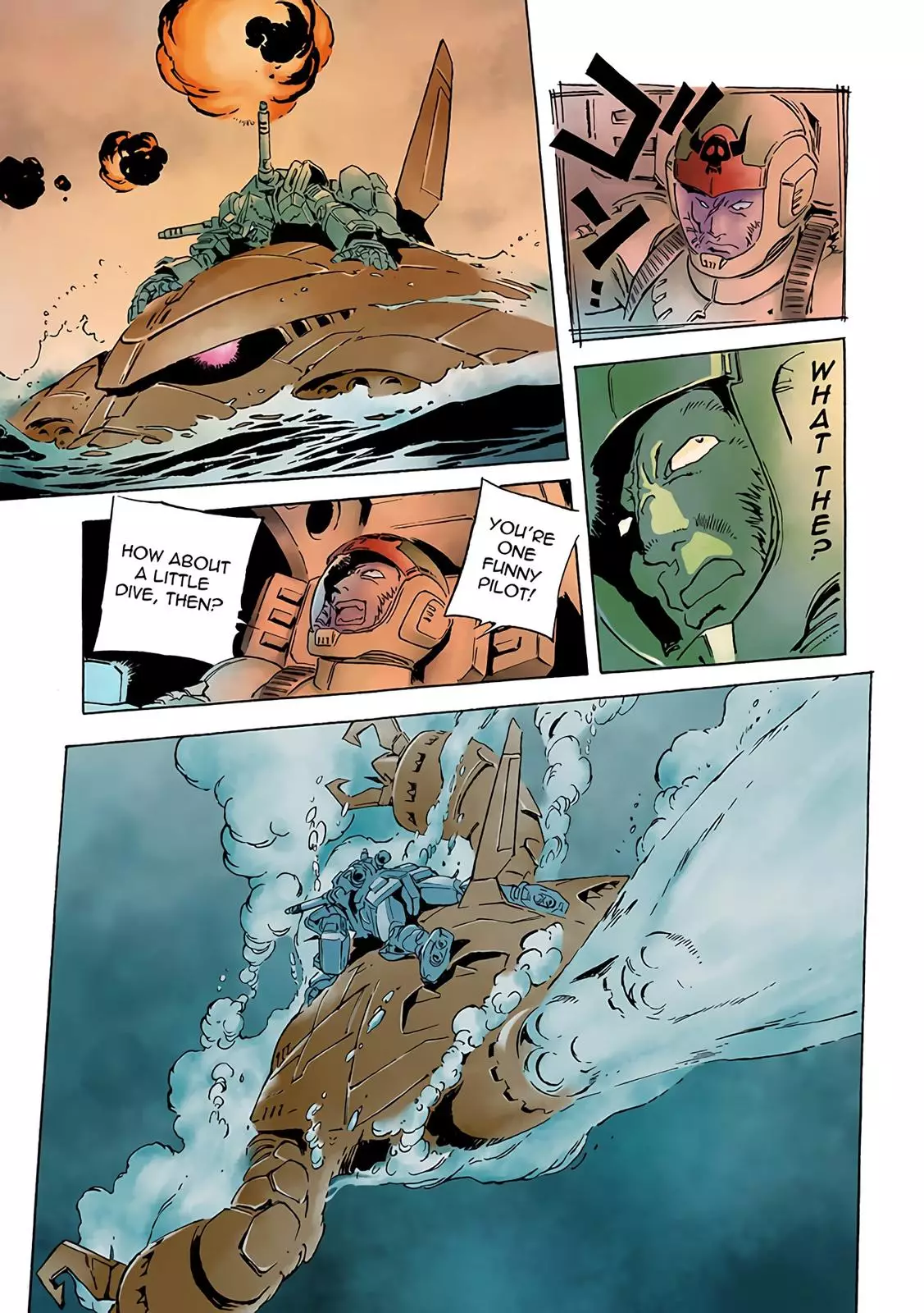 Kidou Senshi Gundam: The Origin - 65 page 23-1c0a13d0