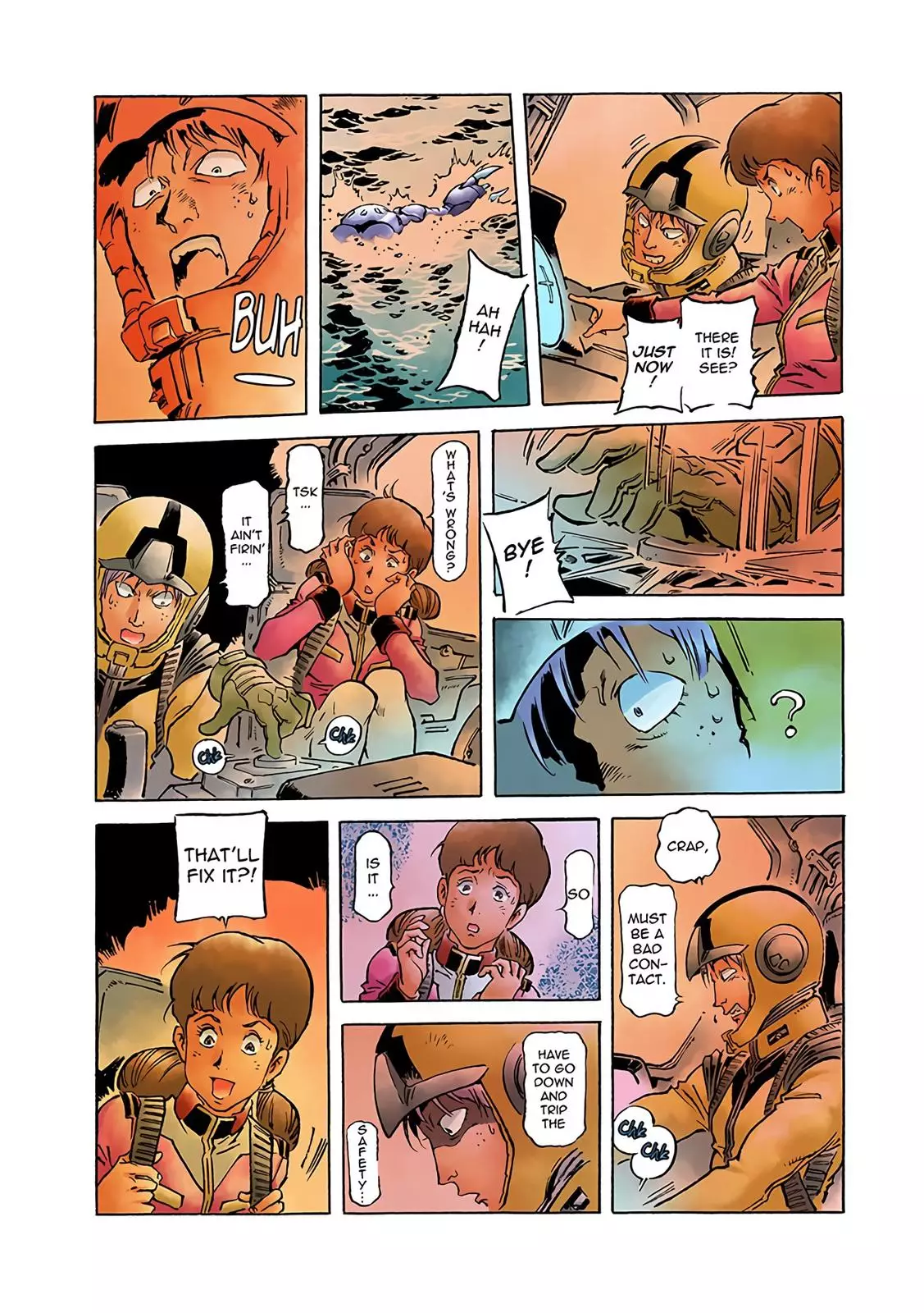 Kidou Senshi Gundam: The Origin - 65 page 33-bcd67df6