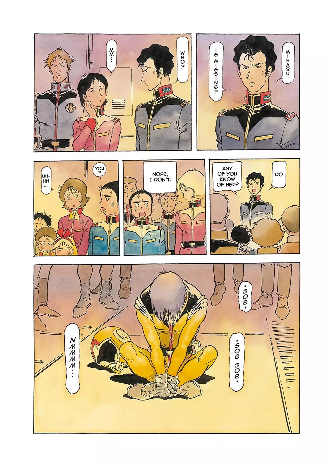 Kidou Senshi Gundam: The Origin - 65 page 47-bed674bb