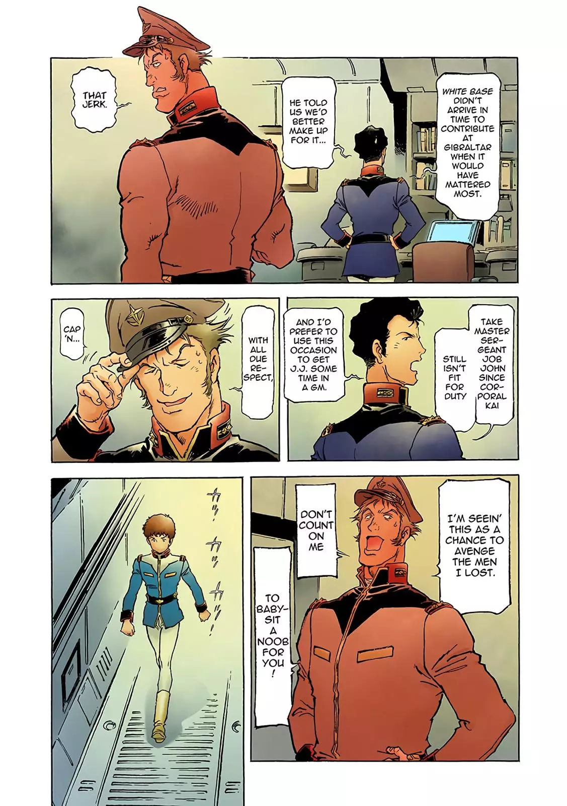 Kidou Senshi Gundam: The Origin - 66 page 14-c12d43c2