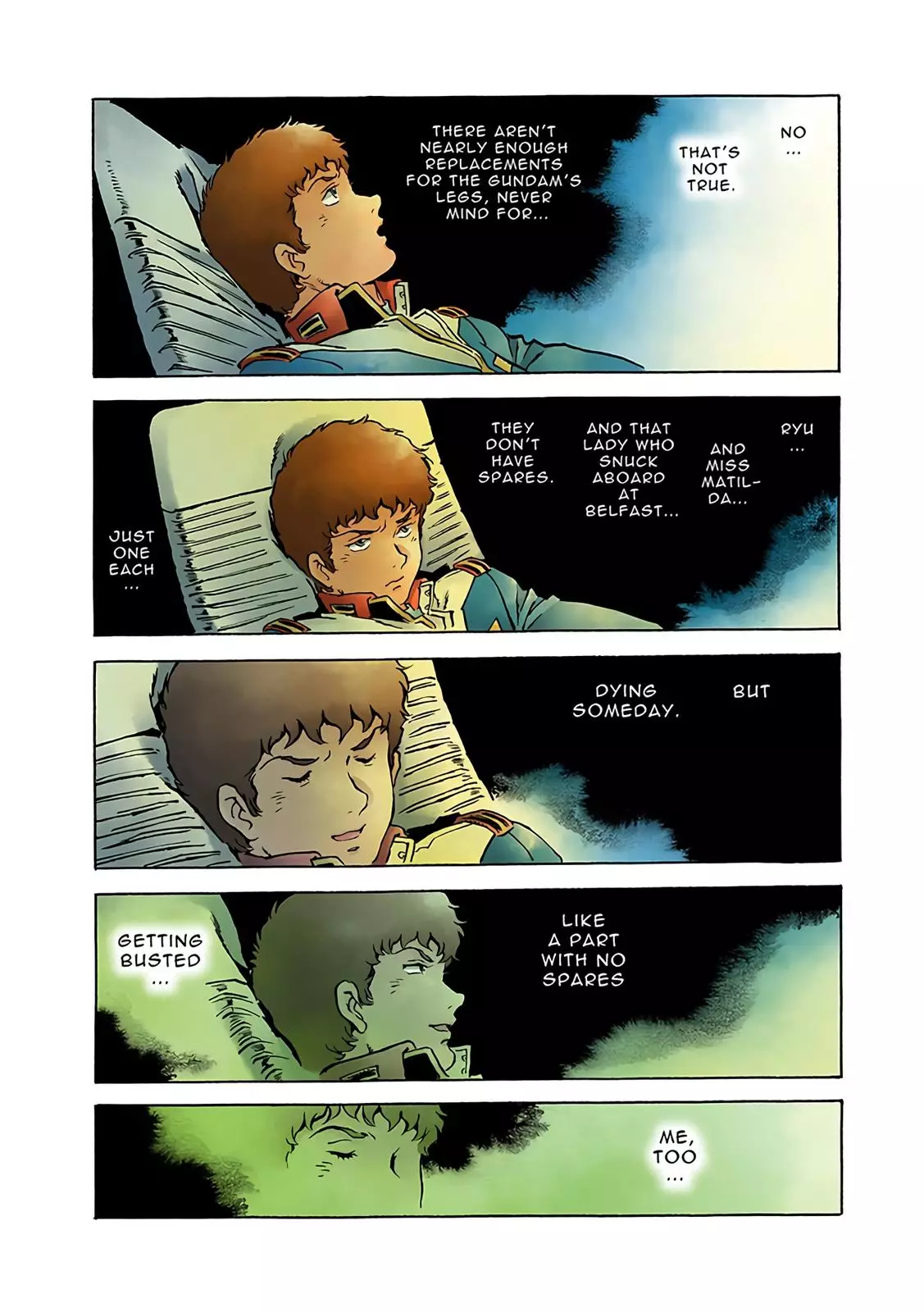 Kidou Senshi Gundam: The Origin - 66 page 19-97e0a8cc