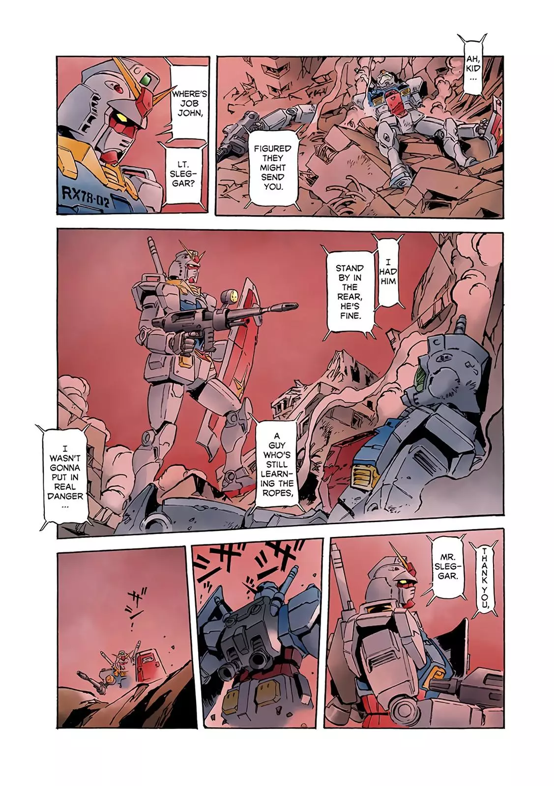 Kidou Senshi Gundam: The Origin - 66 page 27-e2f6a29b