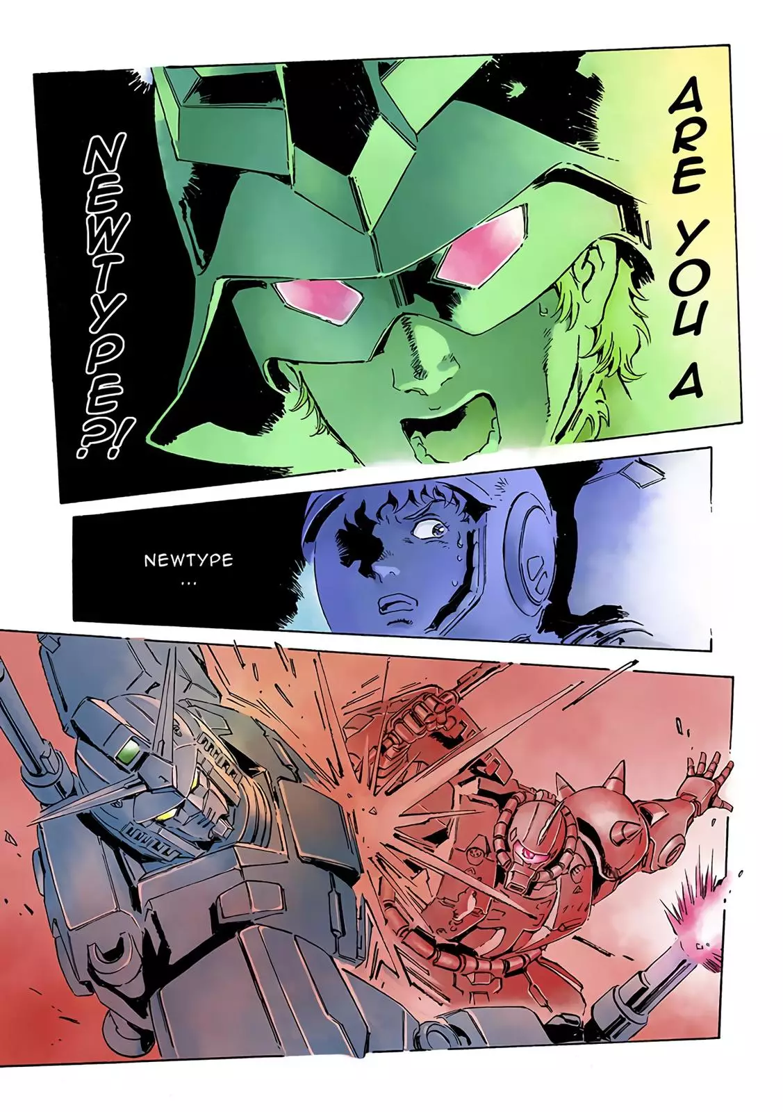 Kidou Senshi Gundam: The Origin - 66 page 39-b1872693