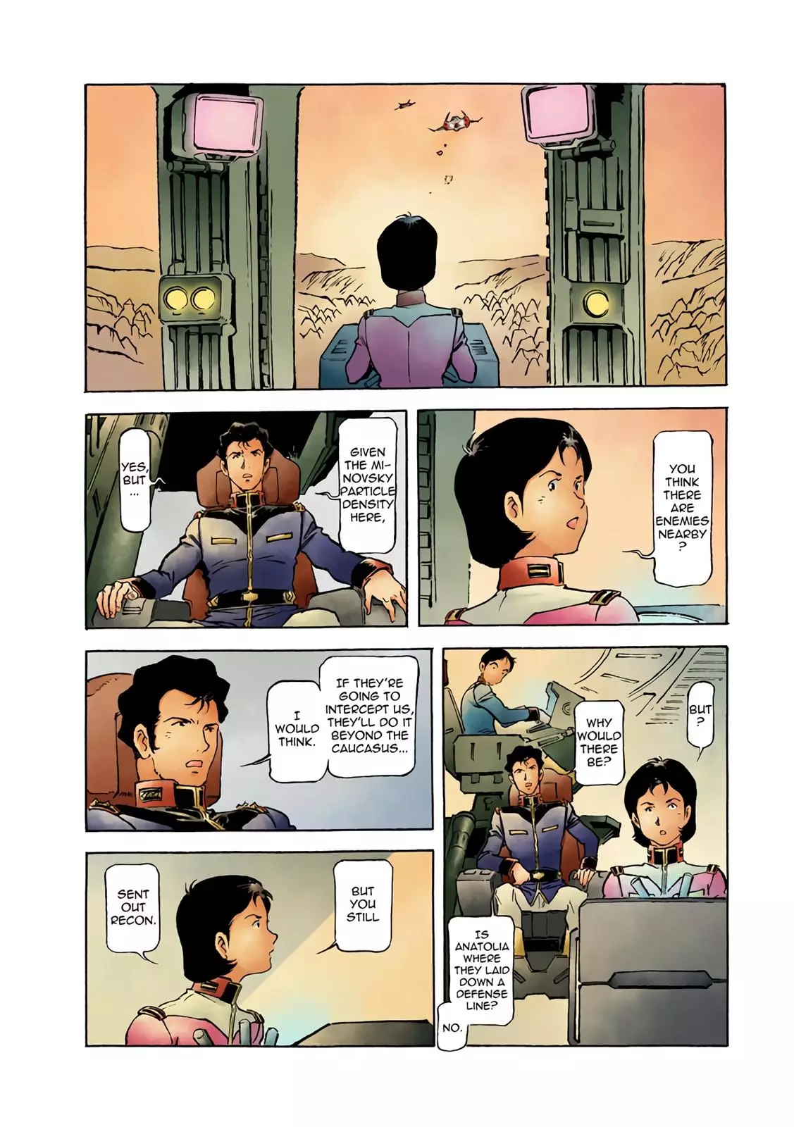 Kidou Senshi Gundam: The Origin - 67 page 11-4692b245