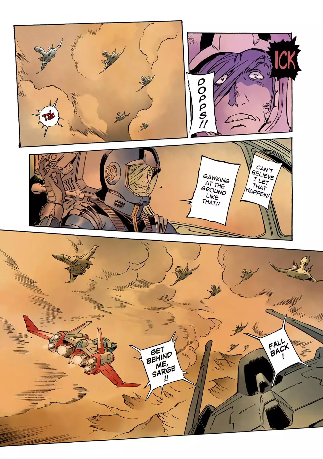 Kidou Senshi Gundam: The Origin - 67 page 16-b8b4fa1c
