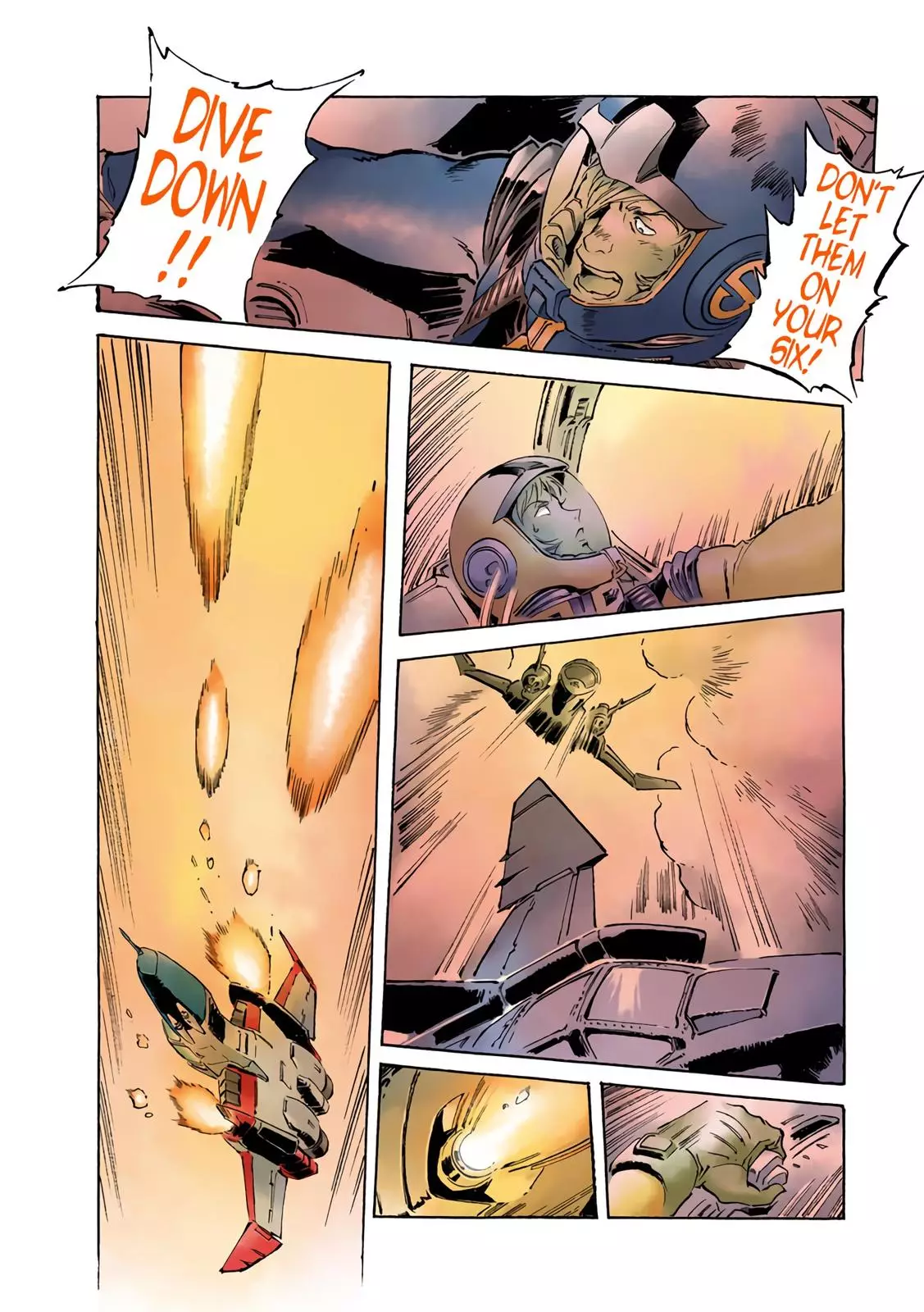 Kidou Senshi Gundam: The Origin - 67 page 19-fdd4d64f