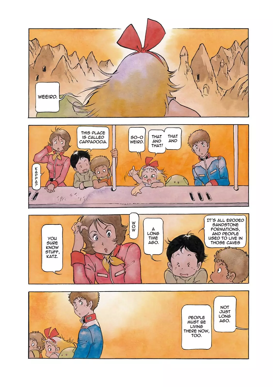 Kidou Senshi Gundam: The Origin - 67 page 3-abab06df
