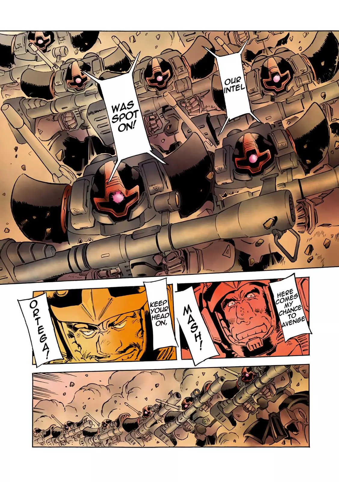 Kidou Senshi Gundam: The Origin - 67 page 34-428f74c5
