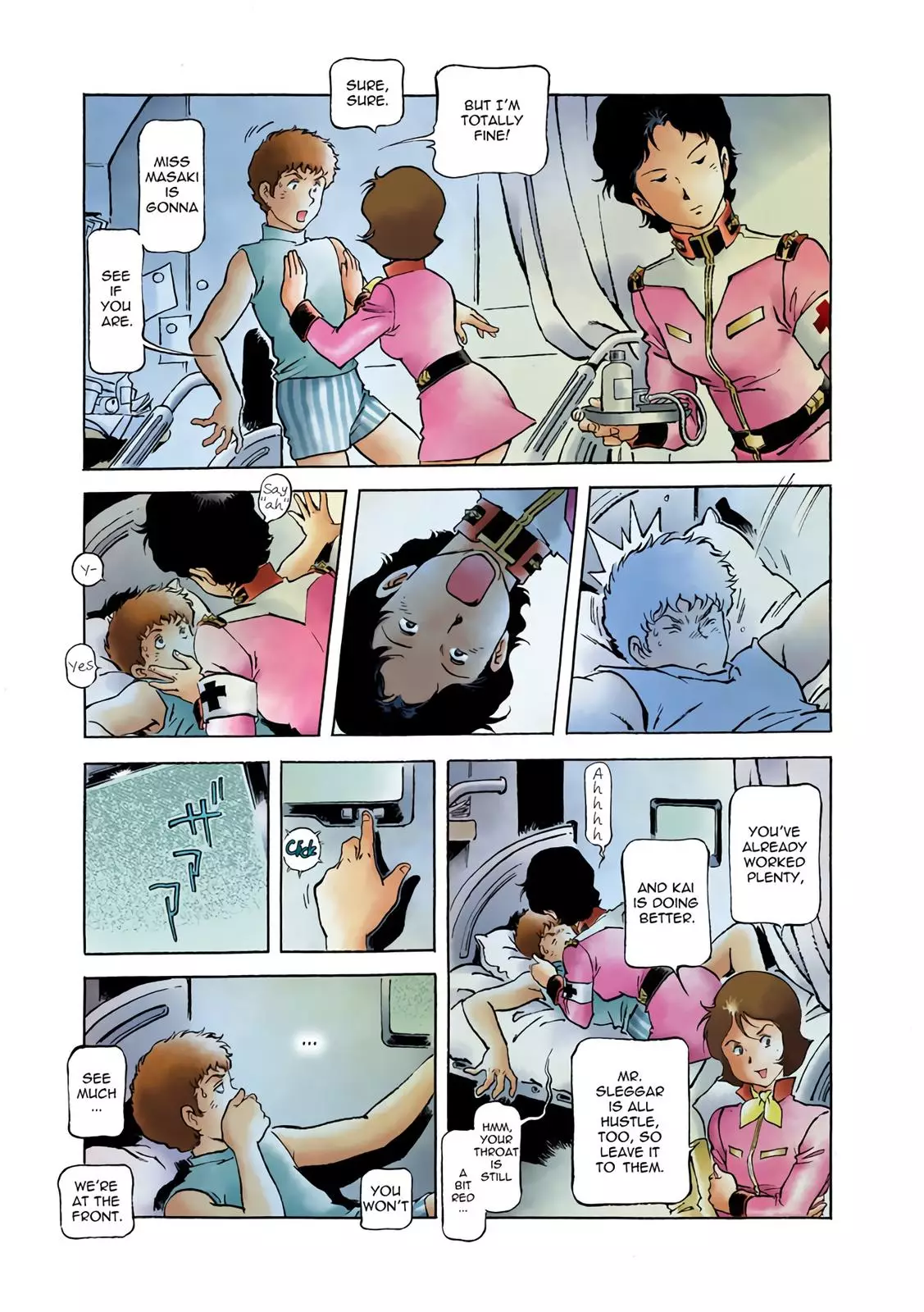 Kidou Senshi Gundam: The Origin - 69 page 10-9fab7e13