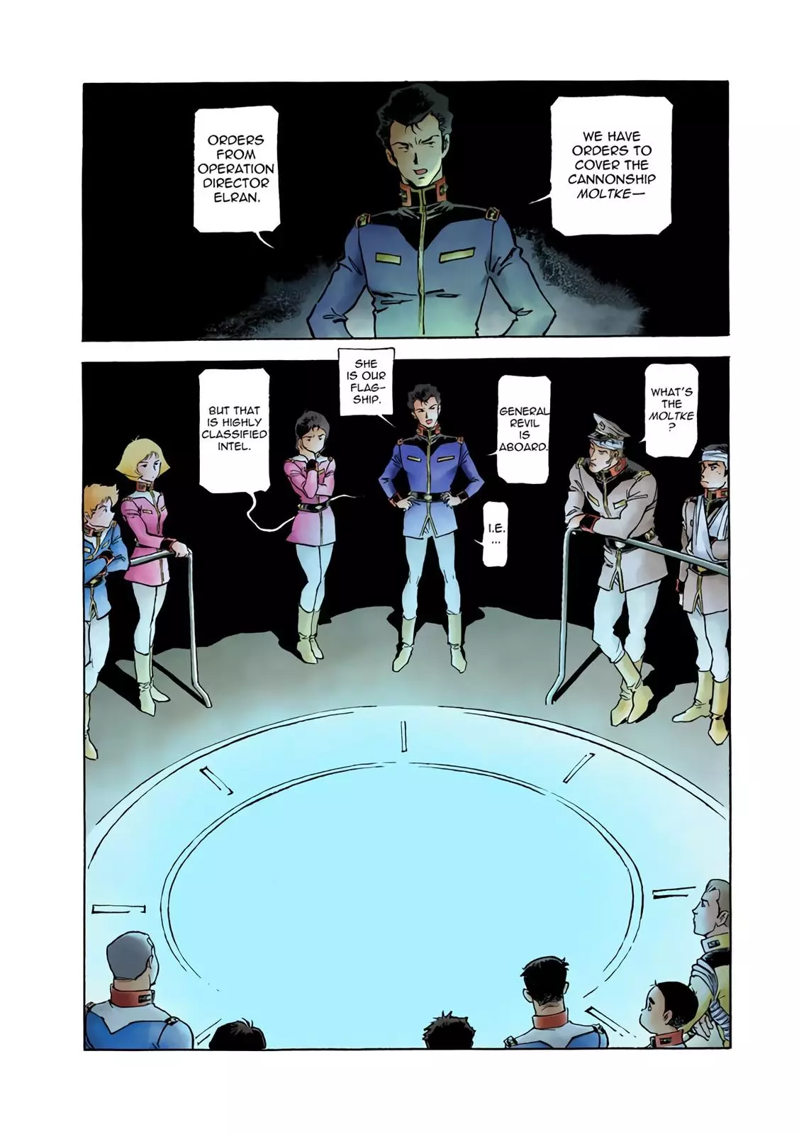 Kidou Senshi Gundam: The Origin - 69 page 11-8ad85882