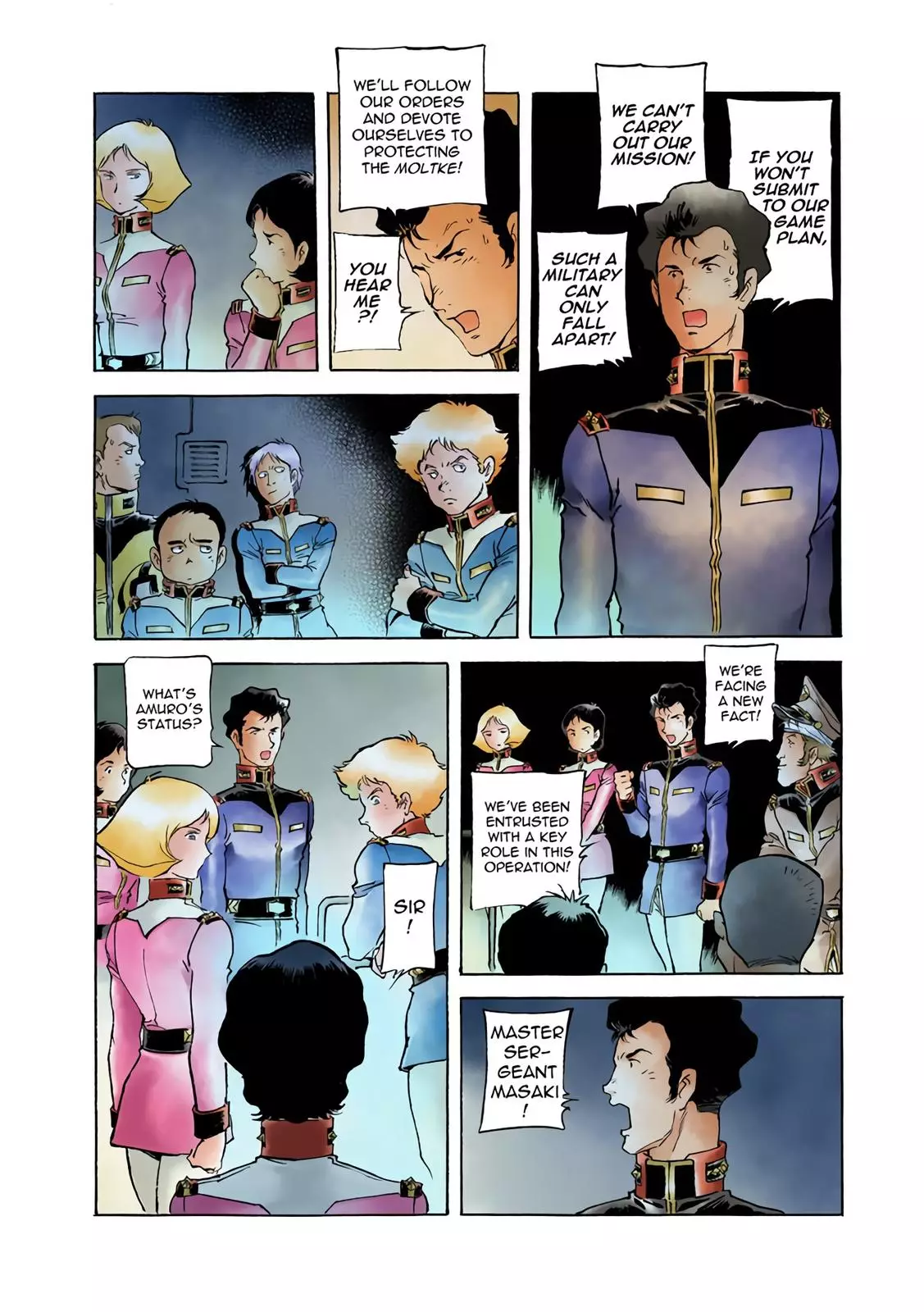 Kidou Senshi Gundam: The Origin - 69 page 13-129666af