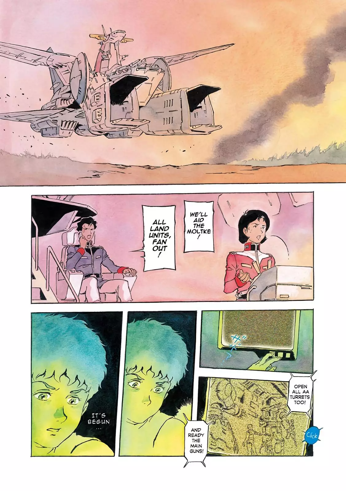 Kidou Senshi Gundam: The Origin - 69 page 31-35eb5bc5